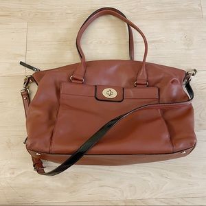 KATE SPADE LARGE SLOUCHY SATCHEL BAG